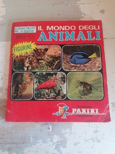 Panini modena album mondo - album, il
