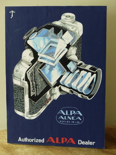 Alpa alnea insegna espositore - alpa,