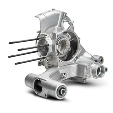 CARTER MOTORE COMPLETO ORIGINALE PIAGGIO 5714493 MALOSSI VESPA PX E 200 2T