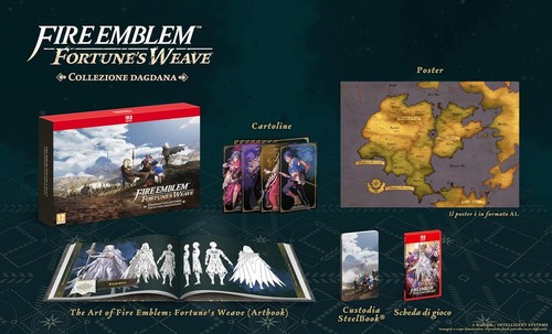 Preorder fire emblem - preorder, 17/09/26