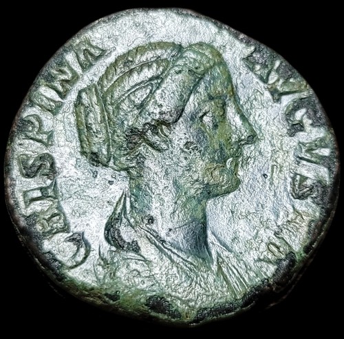 Crispino sesterzio - crispino,