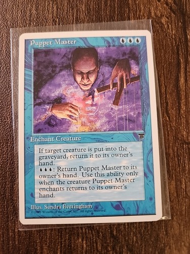 Puppet master cronache mtg - puppet,