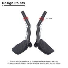 Manubrio bici da strada 3K