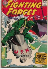 DC Silver Age: Our combat