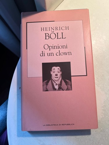 Boll opinioni clown - di, un