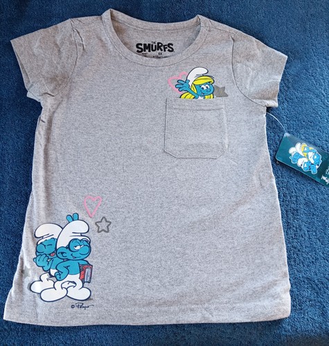 Shirt the smurfs puffette - t-shirt,