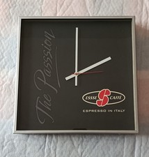 orologio da muro Esse caffe vintage