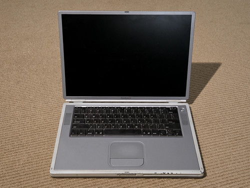 Untested apple powerbook - powerbook, g4