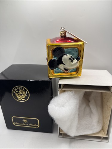 Cubo ornamentale vintage - , radko