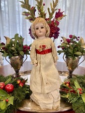 Antica bambola testa di moro