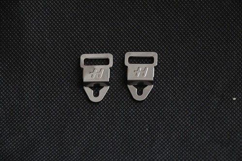 Paio clip adattatore - clip, cinghia