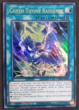 CANTO TIFONE RADIANTE Ultra Rara in Italiano Radiant Typhoon DOOD-IT061 YUGIOH