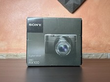 Sony Cyber-shot DSC-RX100 nera