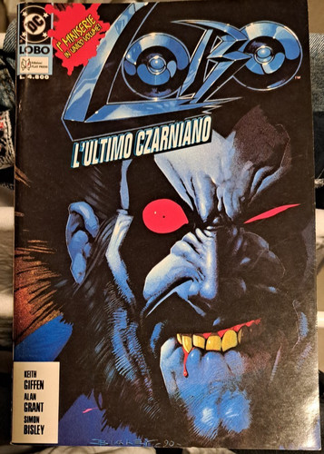 Lobo ultimo czarniano - -,
