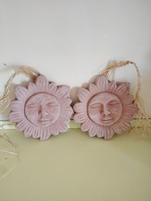 Sole In Terracotta Da Parete