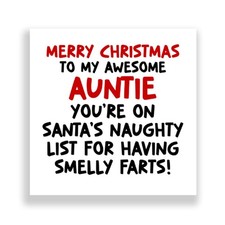 CARTOLINA DI NATALE DIVERTENTE