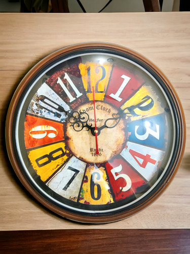 Orologio parete design - orologio, di