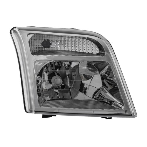 Faro alogeno destro per ford - alogeno,