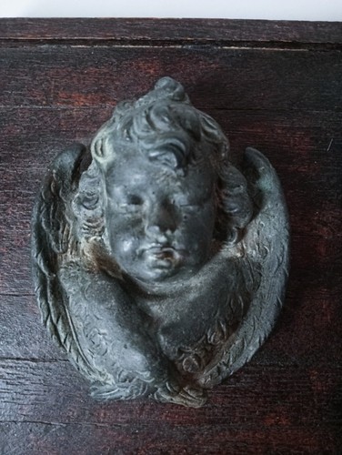 Angelo dormiente scultura - dormiente,