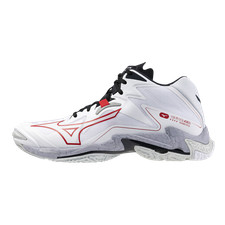 Scarpe da Pallavolo Mizuno - Wave Lightning Z8 White/Salsa/Black (Unisex)