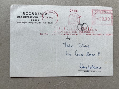 Cartolina repubblica - o),