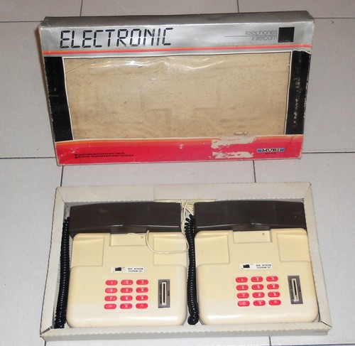 Mupi electronic telephones - electronic,