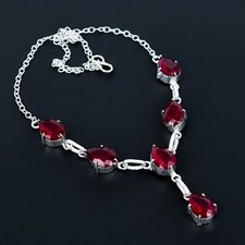 Collana solitario in argento