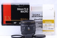 [Quasi come nuovo con scatola] obiettivo SIGMA AF 50mm f/2.8 EX DG MACRO per attacco PENTAX