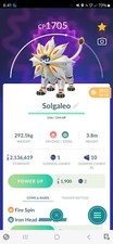Pokemon Solgaleo go Tr-de 
