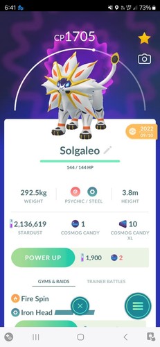 Pokemon solgaleo de - tr-de,