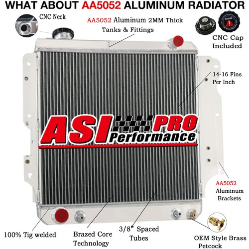 Rangée radiateur aluminium - radiateur,