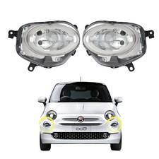 Coppia fari posizione led - fari, a