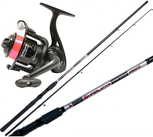 Kit spinning canna - spinning,
