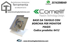 BASE DA TAVOLO CON BORCHIA PER MONITOR MAGIS Codice 6412