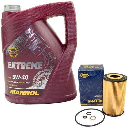 Kit olio motore 5 - w-40,
