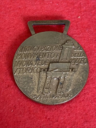 Medaglia sagra del bersagliere - medaglia,