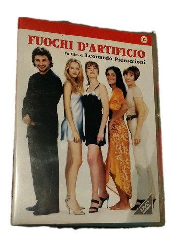 Fuochi artificio dvd - fuochi,