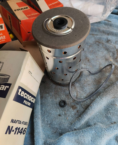 N1146 filtro gasolio lancia - n1146,
