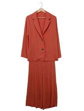 SHEIN Tailleur pantalone Donna Abito da uomo Taglia IT 42 rosso