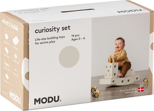 Modu curiosity set giocattolo - curiosity,
