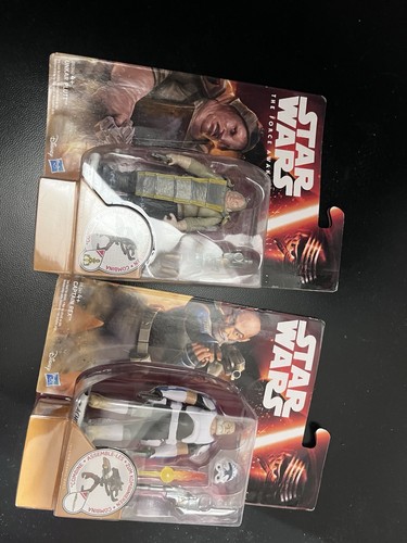 Action figure star wars - star,