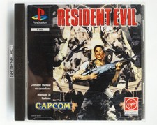 RESIDENT EVIL 1 PRIMA STAMPA