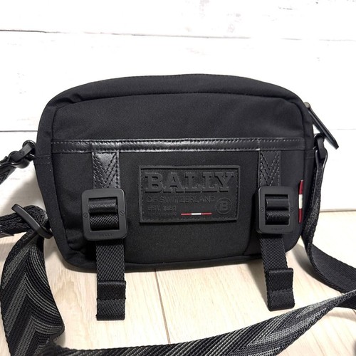 Borsa tracolla bally nylon - borsa,
