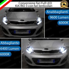 CONVERSIONE FARI FULL LED KIA
