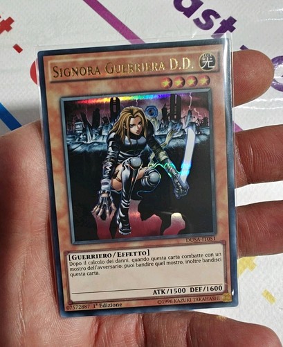 Carta oh signora - yu-gi-oh,