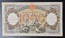 1000 lire 12/02/1935 Capranesi Repubbliche Marinare Fascio Roma *qBB*