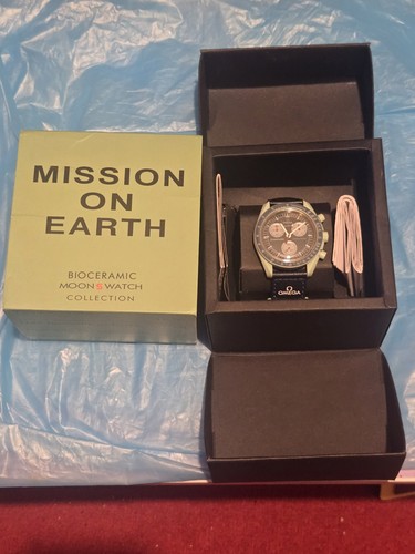Swatch moonswatch missione - moonswatch, "missione