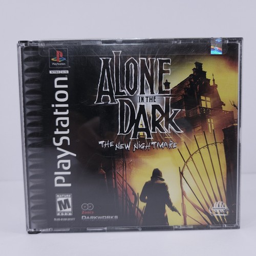 Alone the dark - alone, in