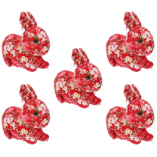 Pack coniglio peluche nuovo - pack,