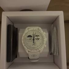 Swatch x Omega Mission to